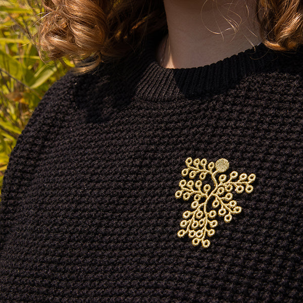 Wear it. Golden Spikemoss