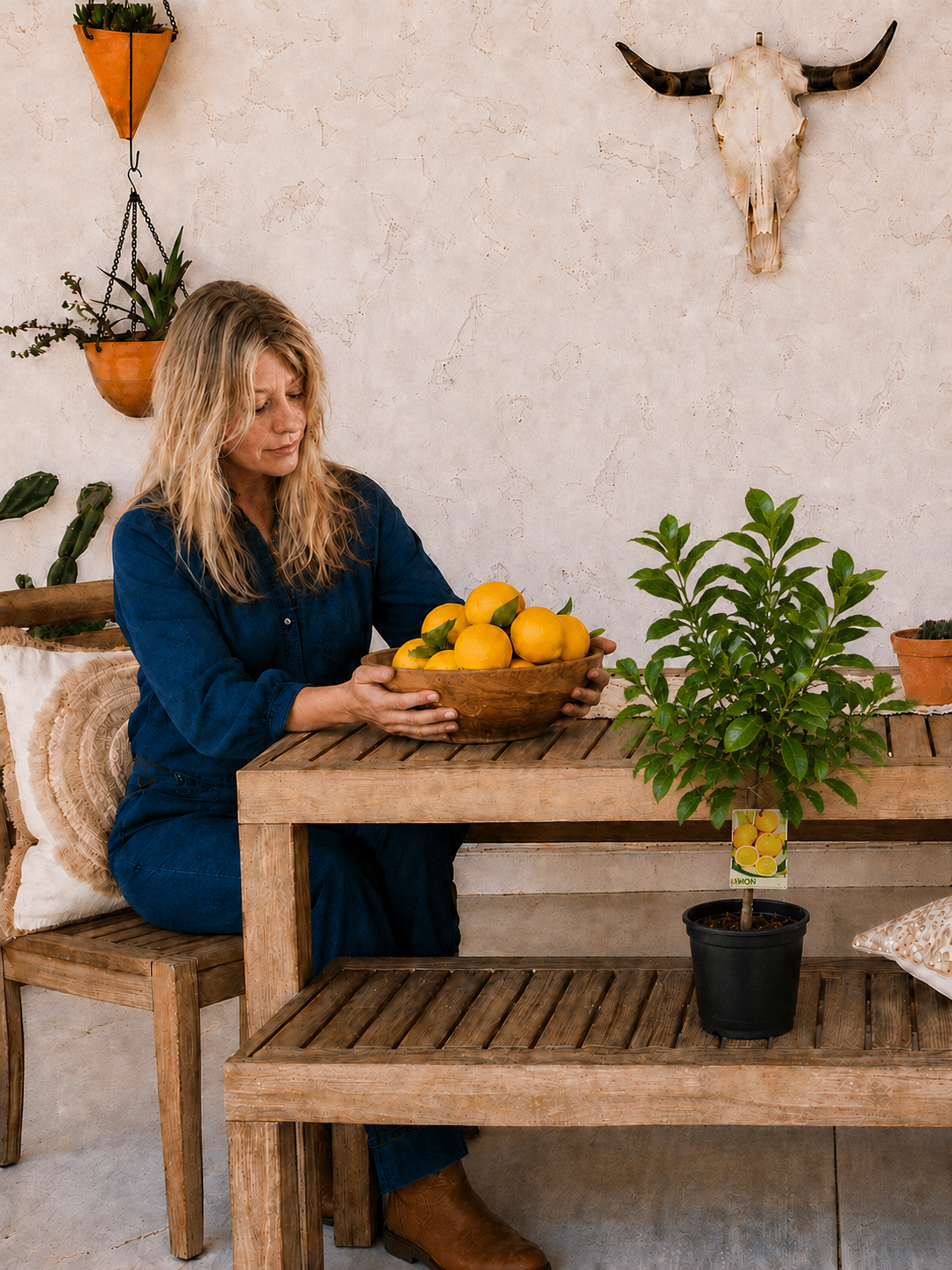 Lemon Tree — Mediterranean Citrus