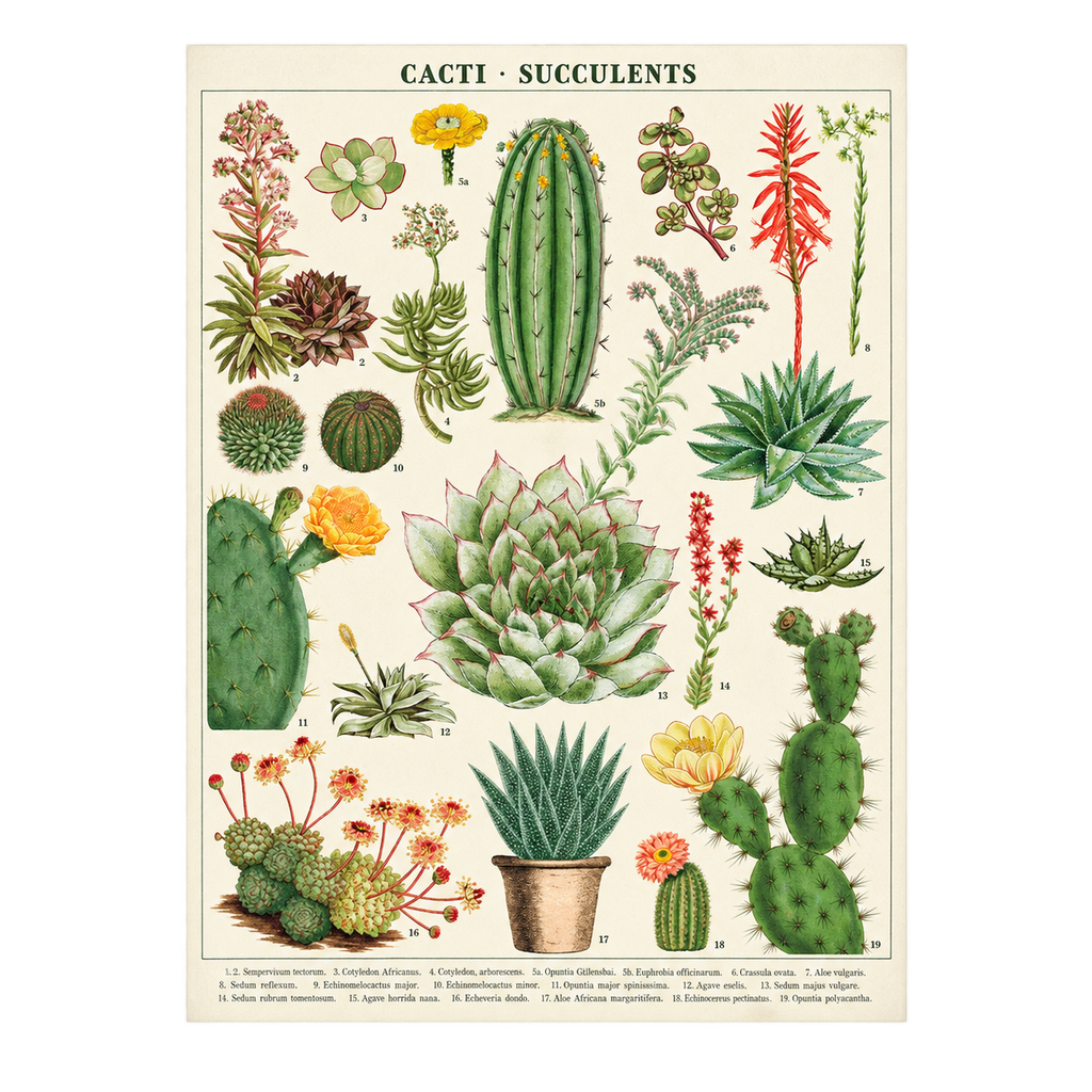 Vintage Poster + Hanging Kit Bundle